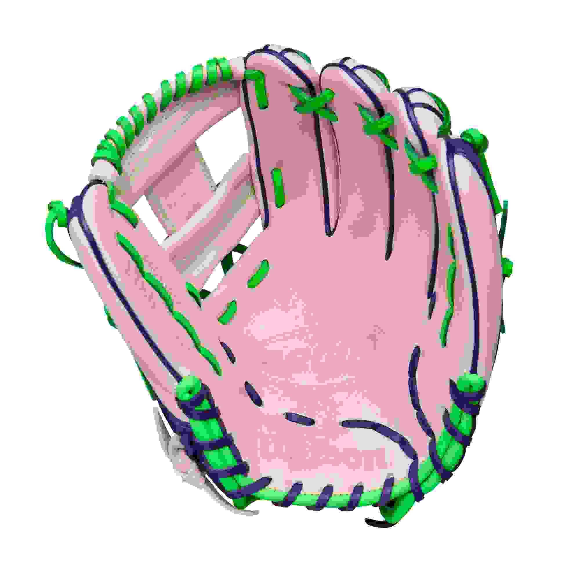 Wilson A2000 1786 11.5” Lavender/Purple Infield Baseball Glove 2025